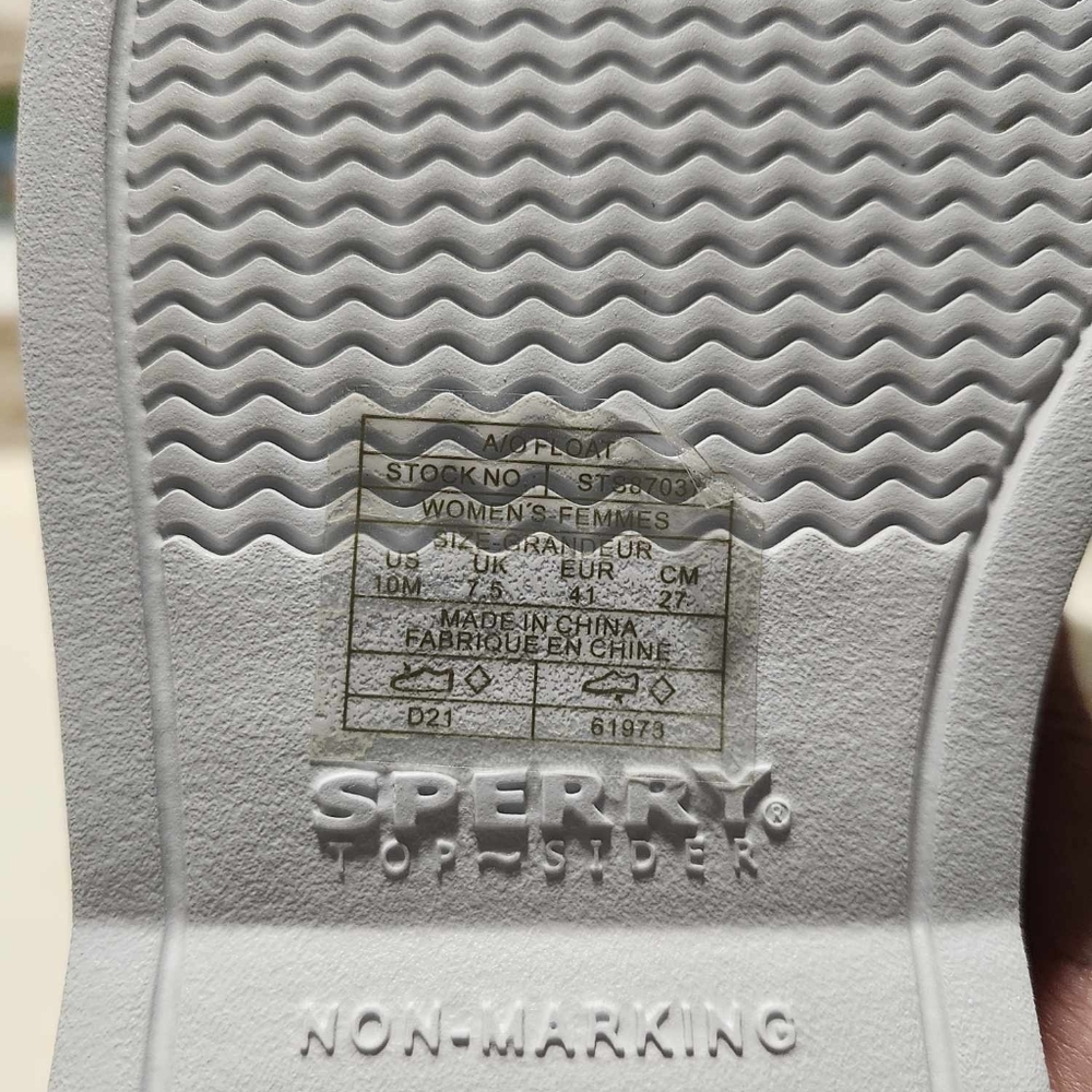 Sperry Green Boat Shoes - Picture 4 of 4